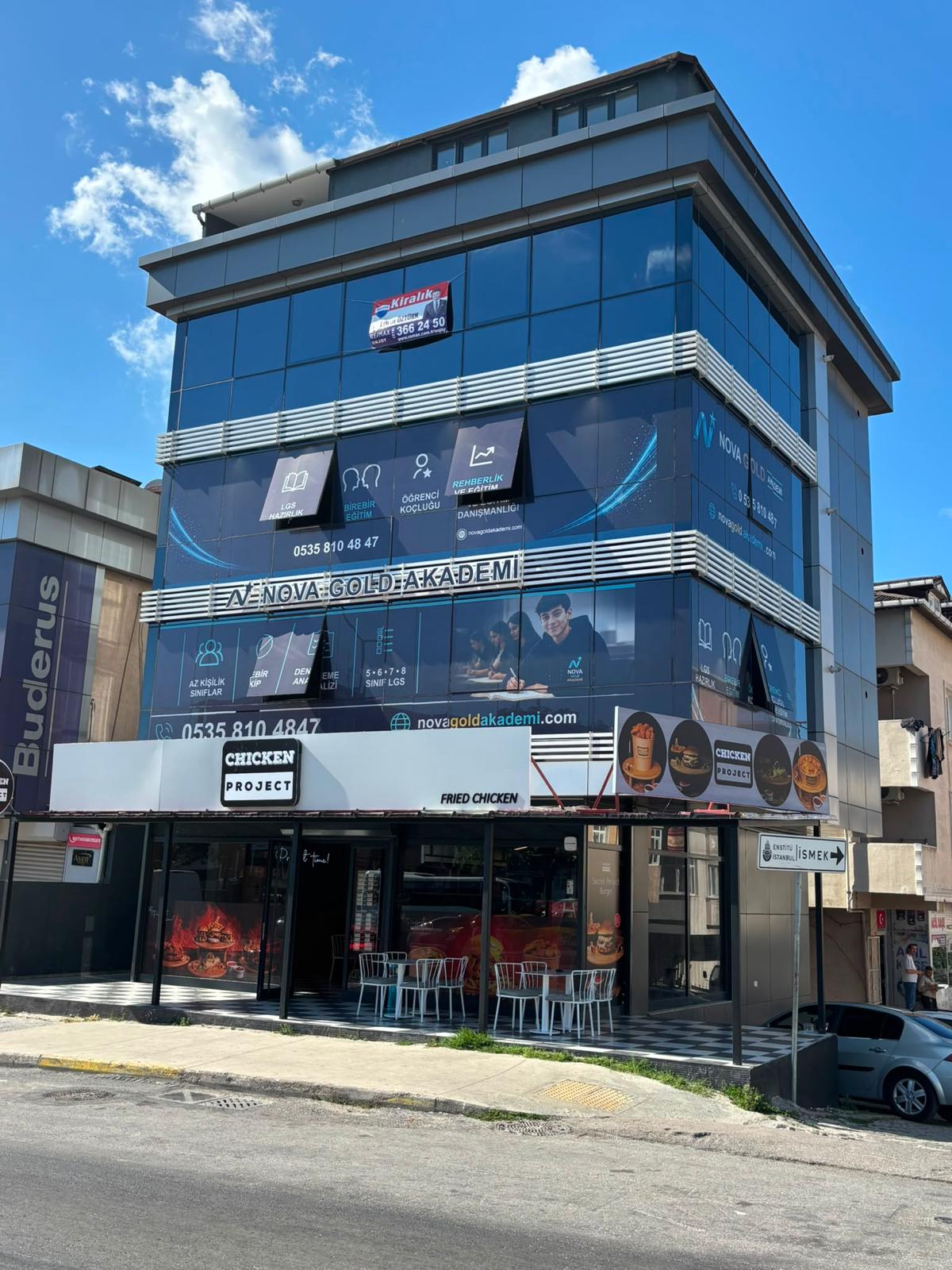 Nova Gold Akademi bina genel görünüm