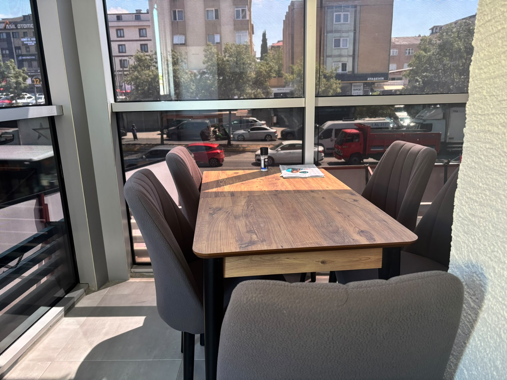 Veli görüşme alanı
